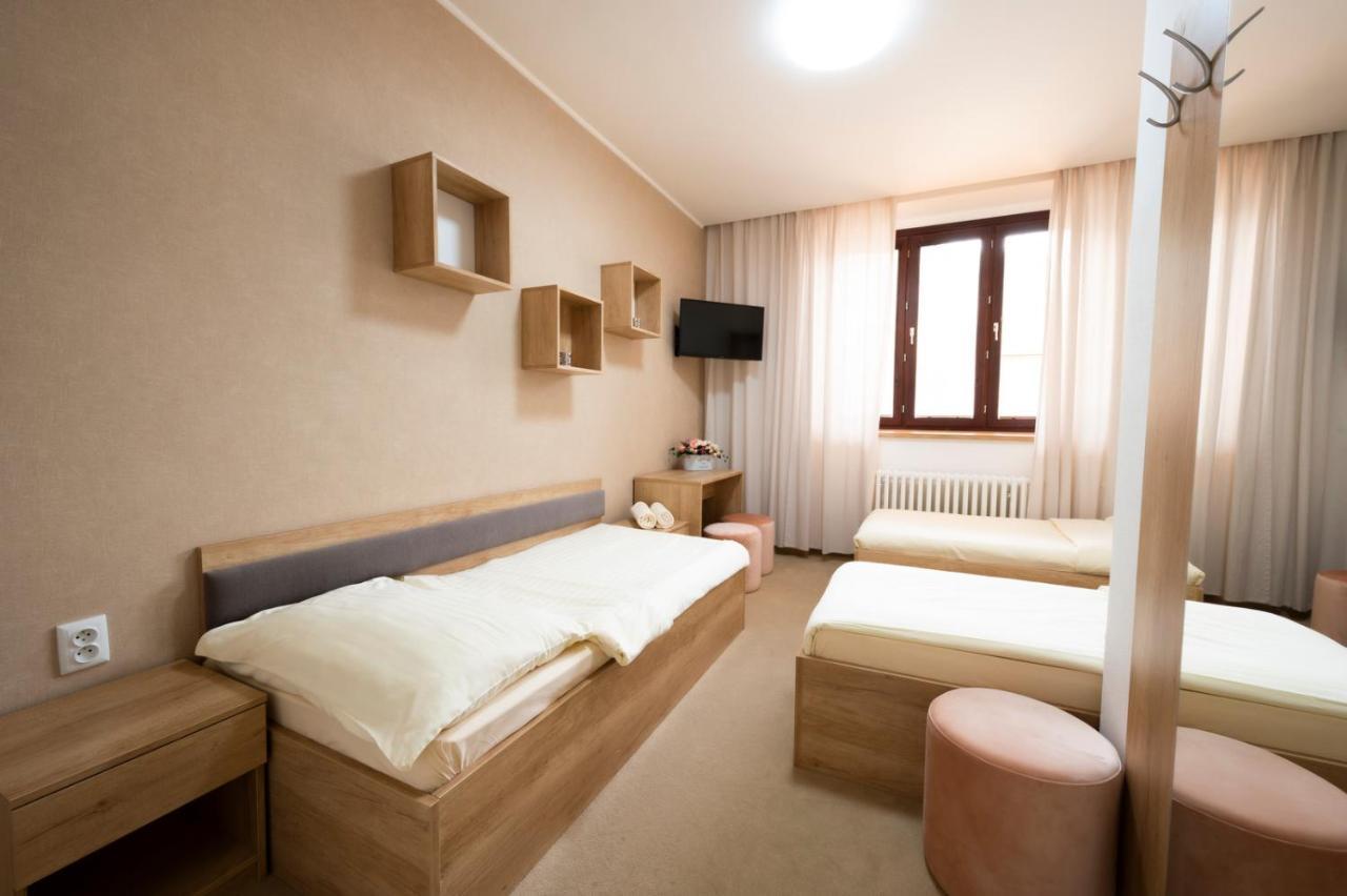 Hotel Dszsu Тренчьянске-Тепліце Екстер'єр фото